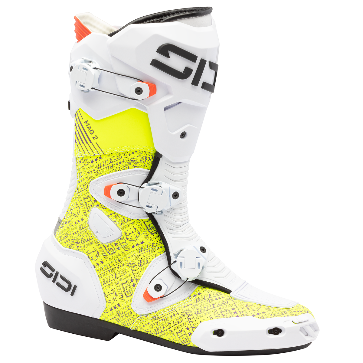 Sidi MAG-2 Air Bautista Motorcycle Racing Boots