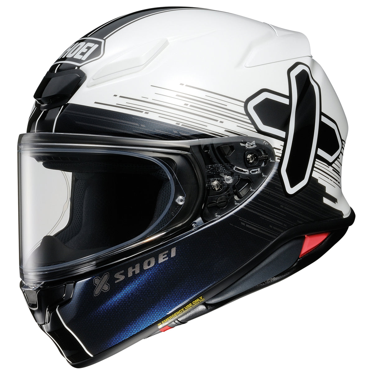 Shoei RF-1400 Ideograph Helmet - White - Main