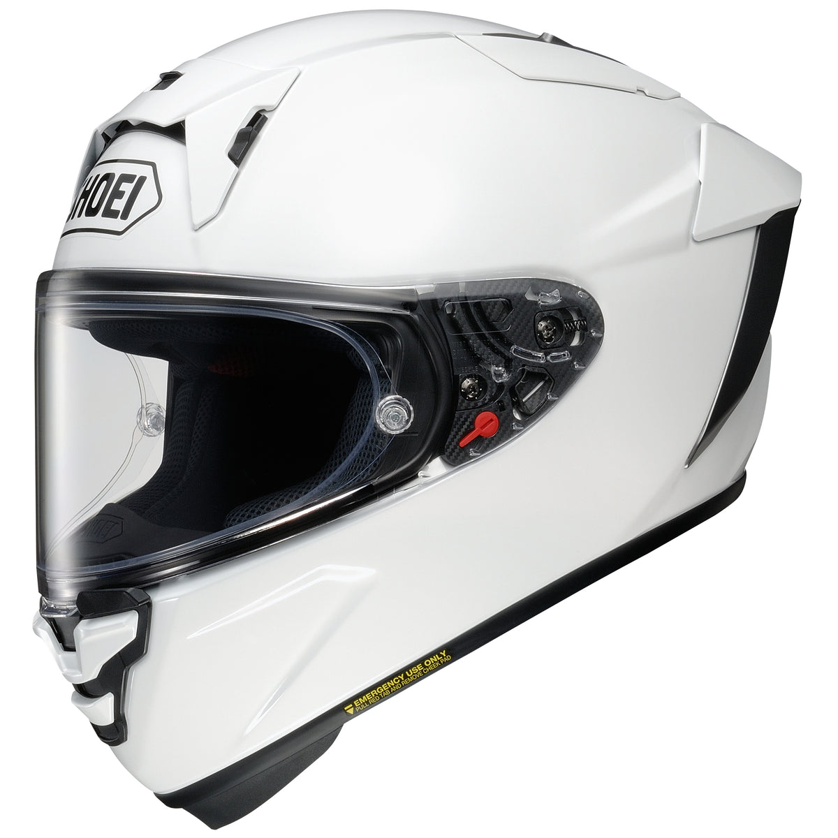 Shoei X-Fifteen Solid Full Face Motorcycle Helmet