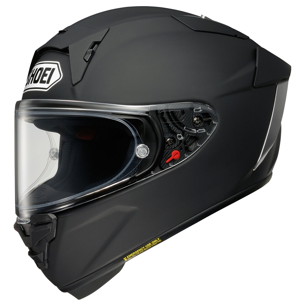 Shoei X-Fifteen Solid Full Face Motorcycle Helmet