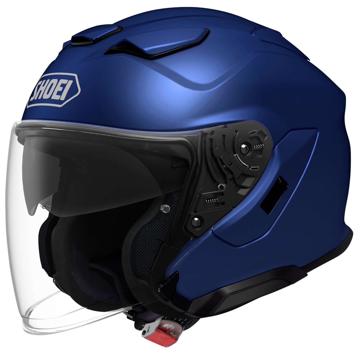 Shoei J-Cruise 3 Solid Open Face Motorcycle Helmet