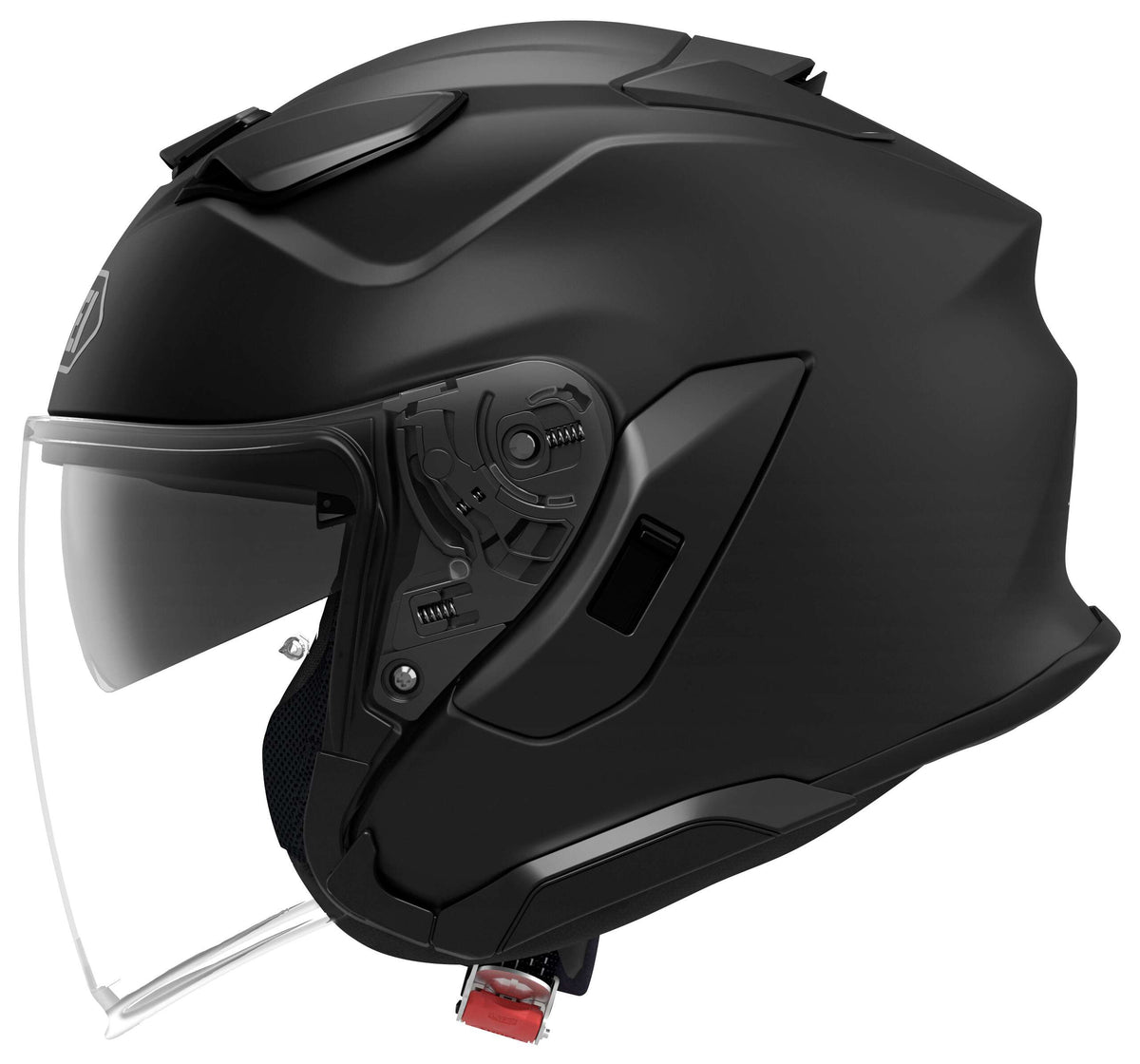 Shoei J-Cruise 3 Solid Open Face Motorcycle Helmet