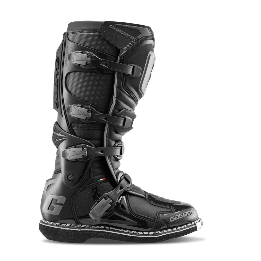 Gaerne Fastback Endurance Midnight Off-Road Motorcycle Boots
