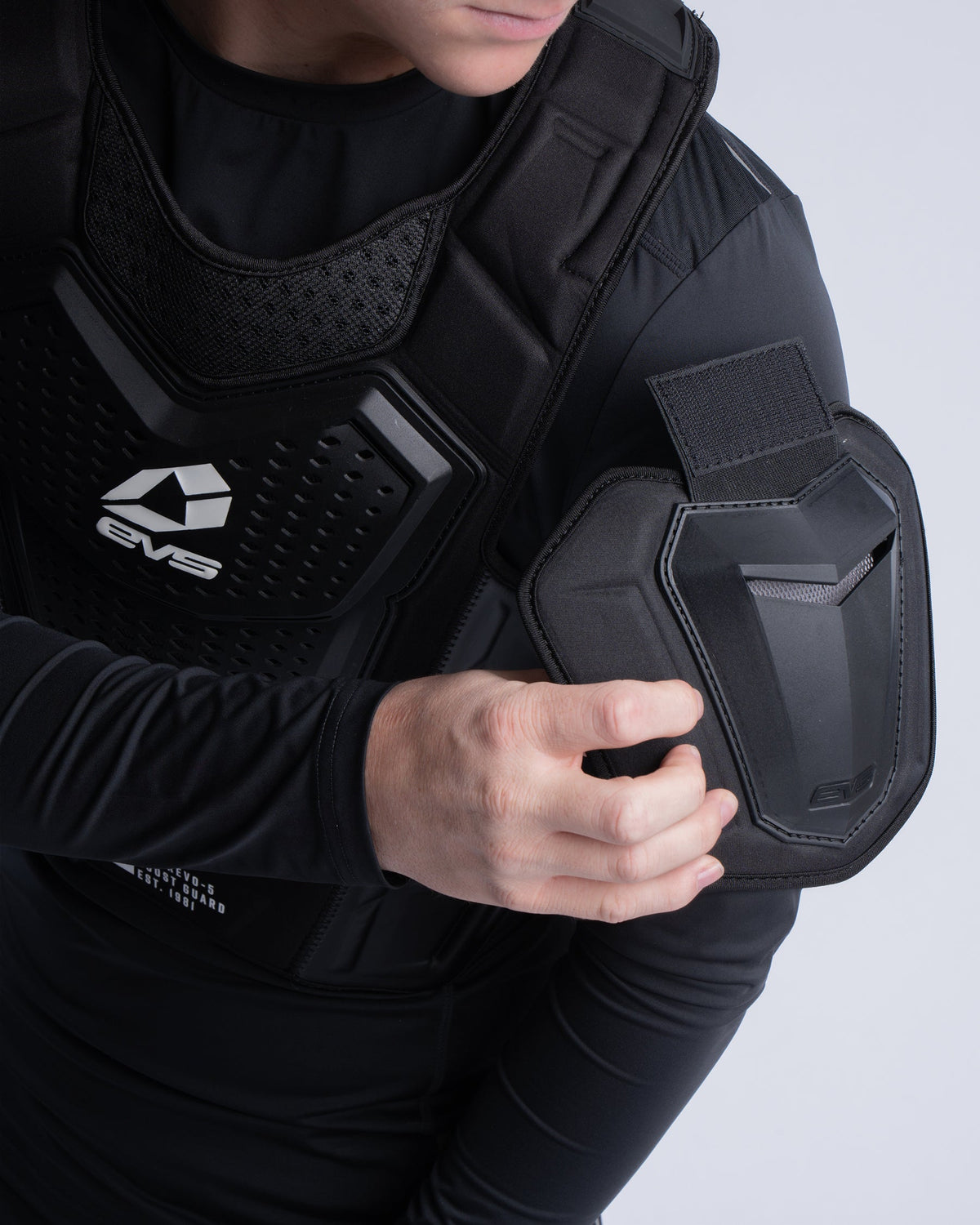 EVS Revo 5 Roost Deflector Guard