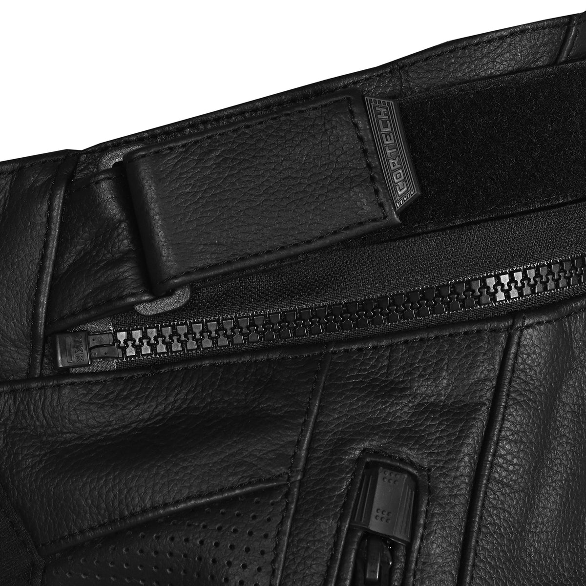 Cortech Men's Revo Leather Motorcycle Pants