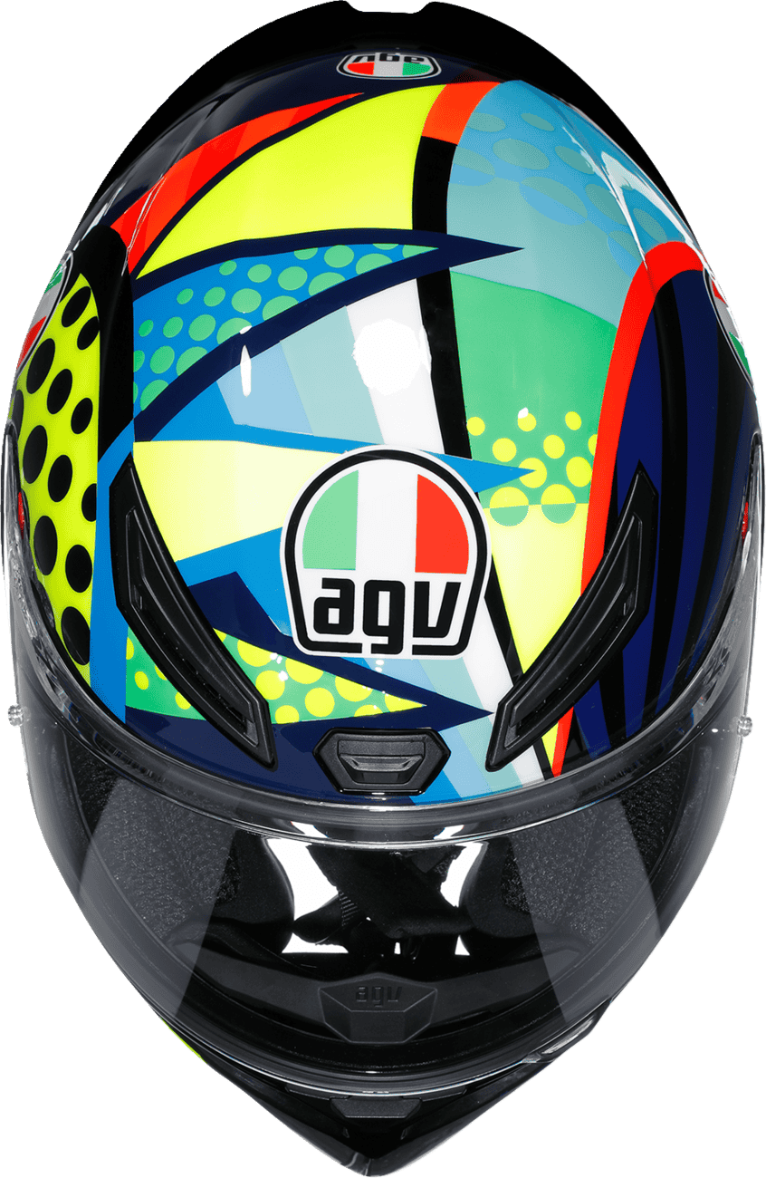 AGV K1 S Rossi Winter Test 2020 Full Face Motorcycle Helmet