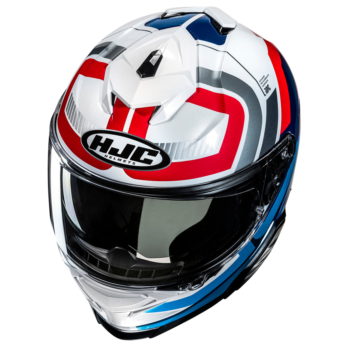 HJC i71 Viz Full Face Motorcycle Helmet