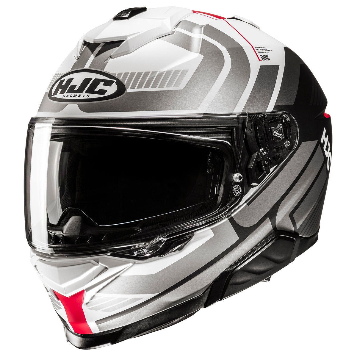 HJC i71 Viz Full Face Motorcycle Helmet