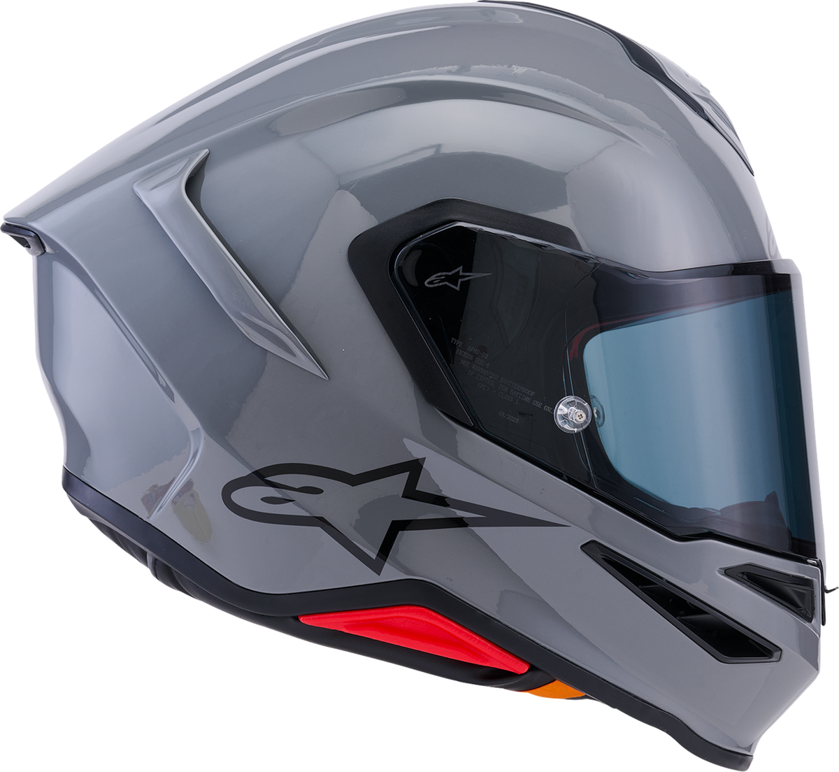 Alpinestars Supertech R7 Solid Full Face Motorcycle Racing Helmet