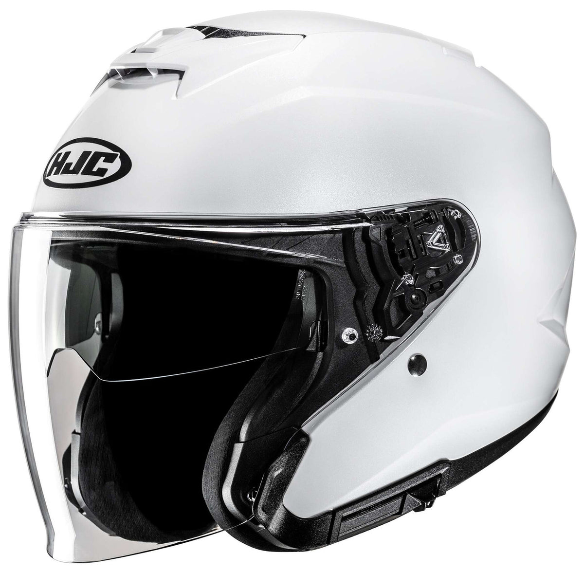 hjc-i31-solid-open-face-motorcycle-helmet-white-main