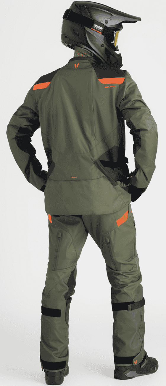 Thor Men's Range Motorcycle Textile Jacket