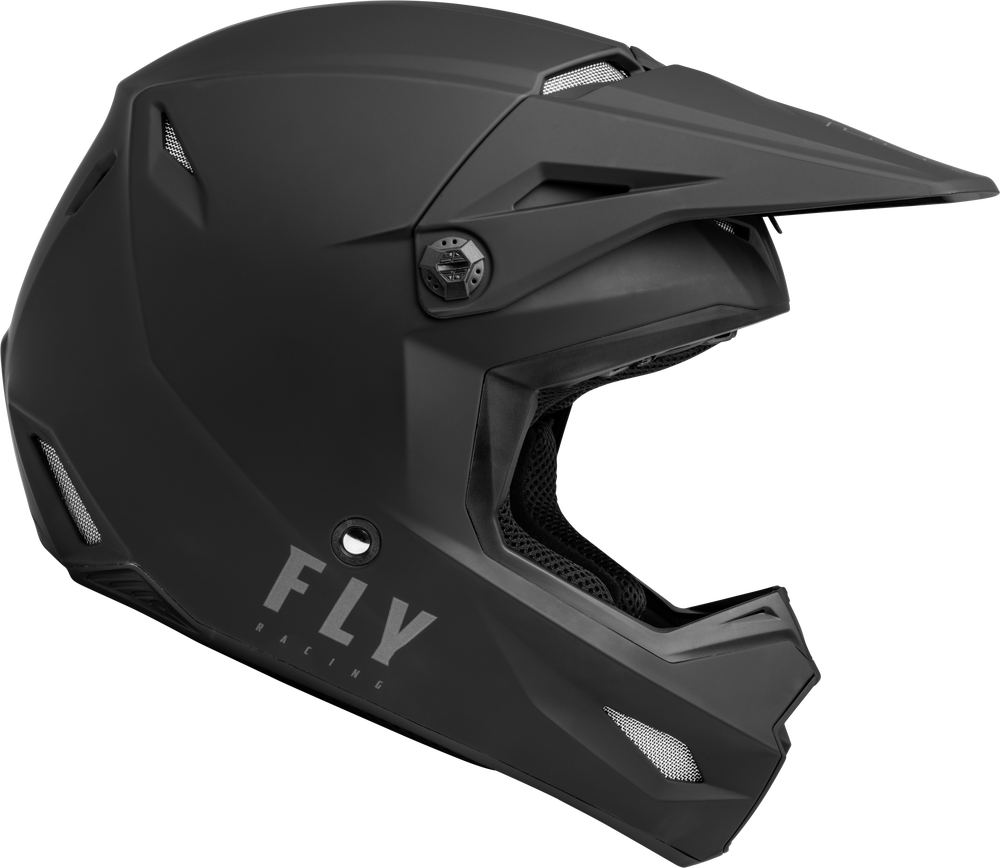 Fly Racing Kinetic Lite Solid Motorcycle Helmet