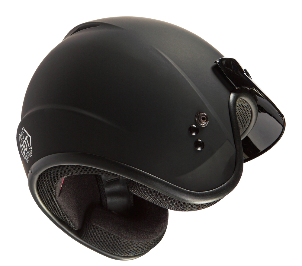 Gmax GM-32 Solid Open Face Motorcycle Helmet