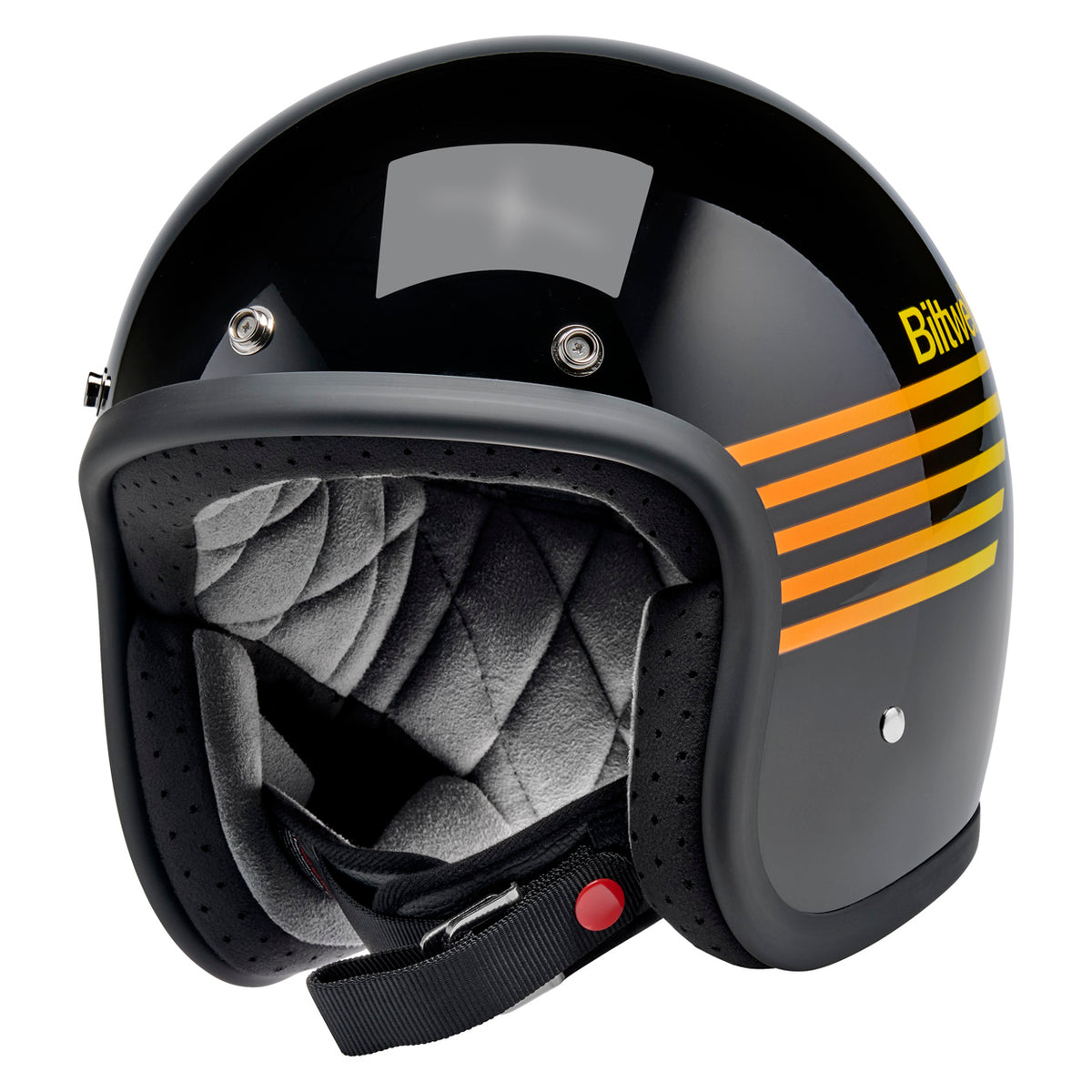 Biltwell Bonanza Lightspeed Open Face Motorcycle Helmet