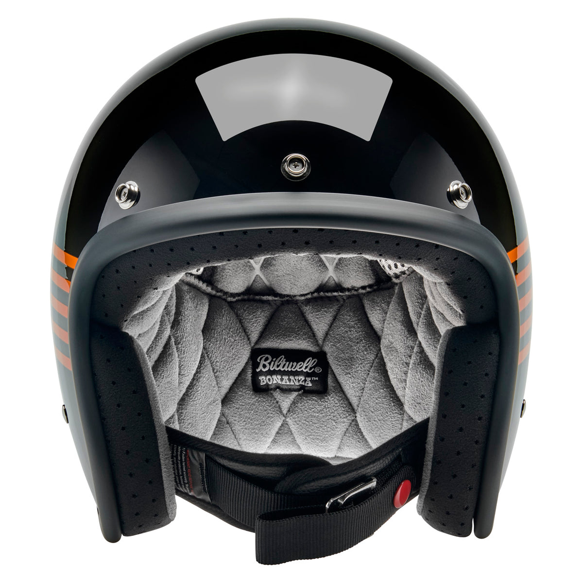 Biltwell Bonanza Lightspeed Open Face Motorcycle Helmet