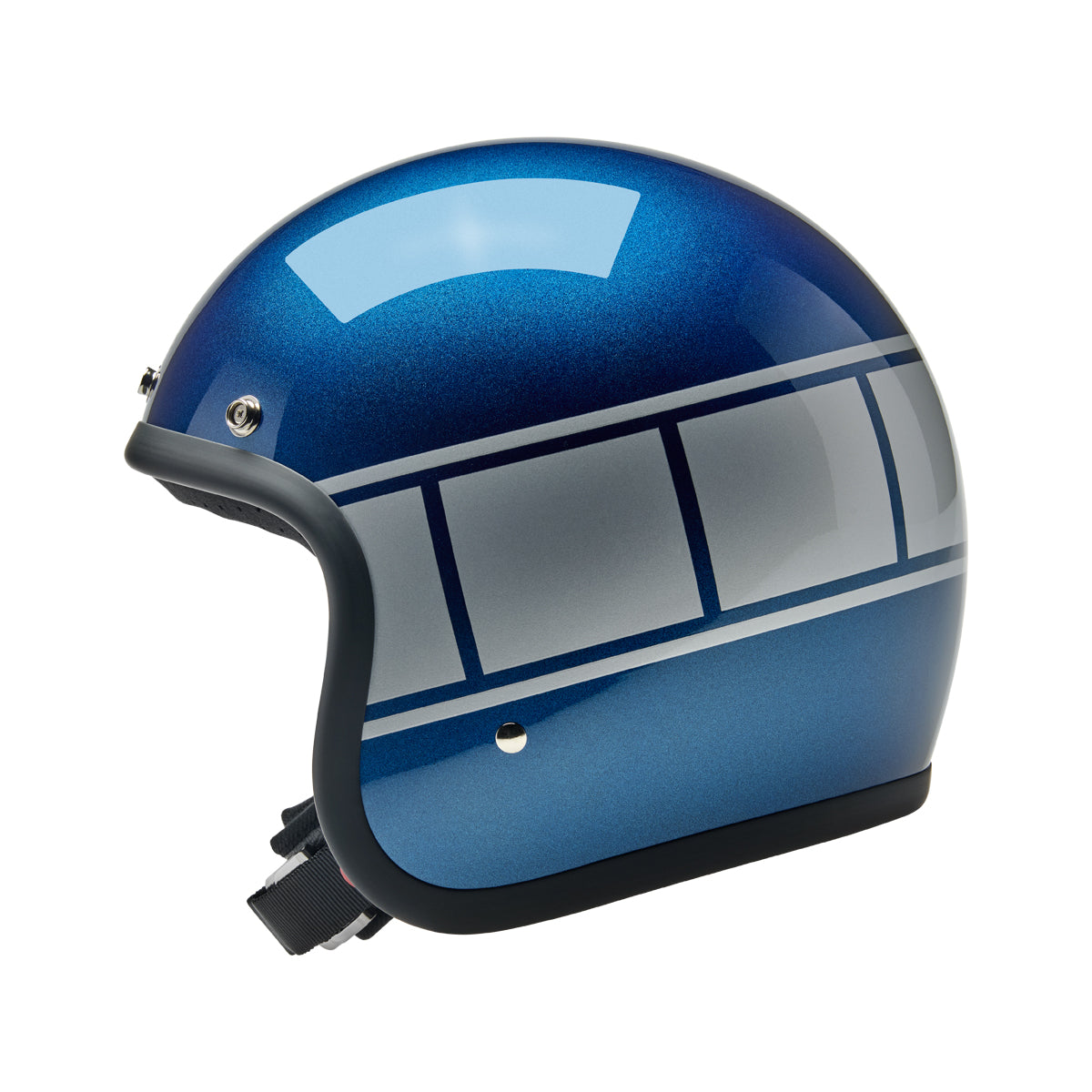 Biltwell Bonanza Holeshot Open Face Motorcycle Helmet
