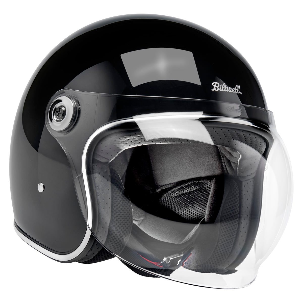 Biltwell Tahoe Solid Open Face Motorcycle Helmet