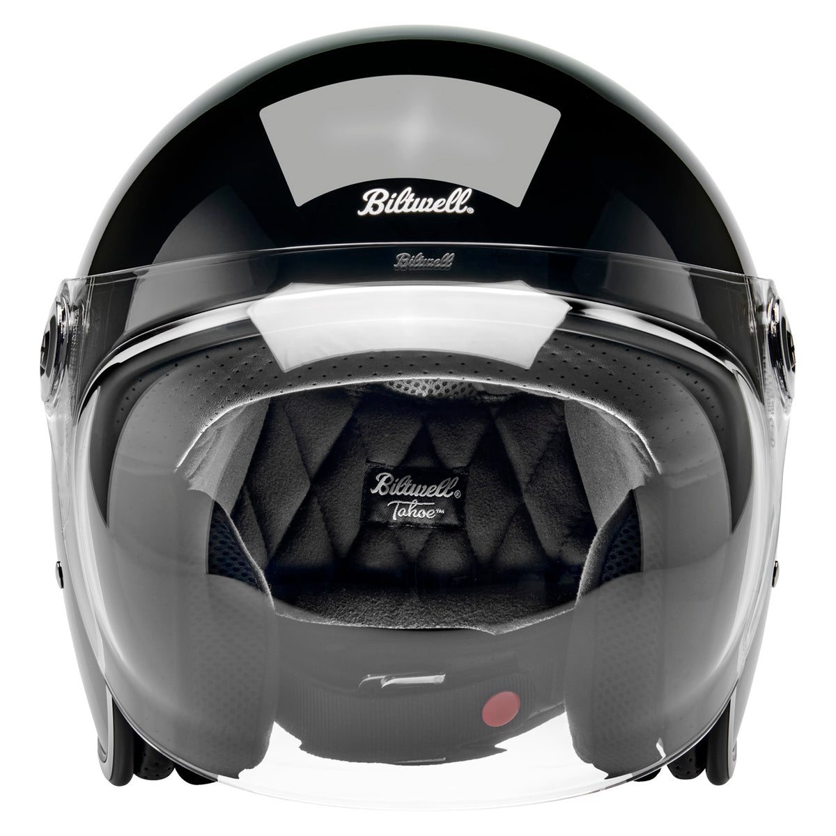 Biltwell Tahoe Solid Open Face Motorcycle Helmet