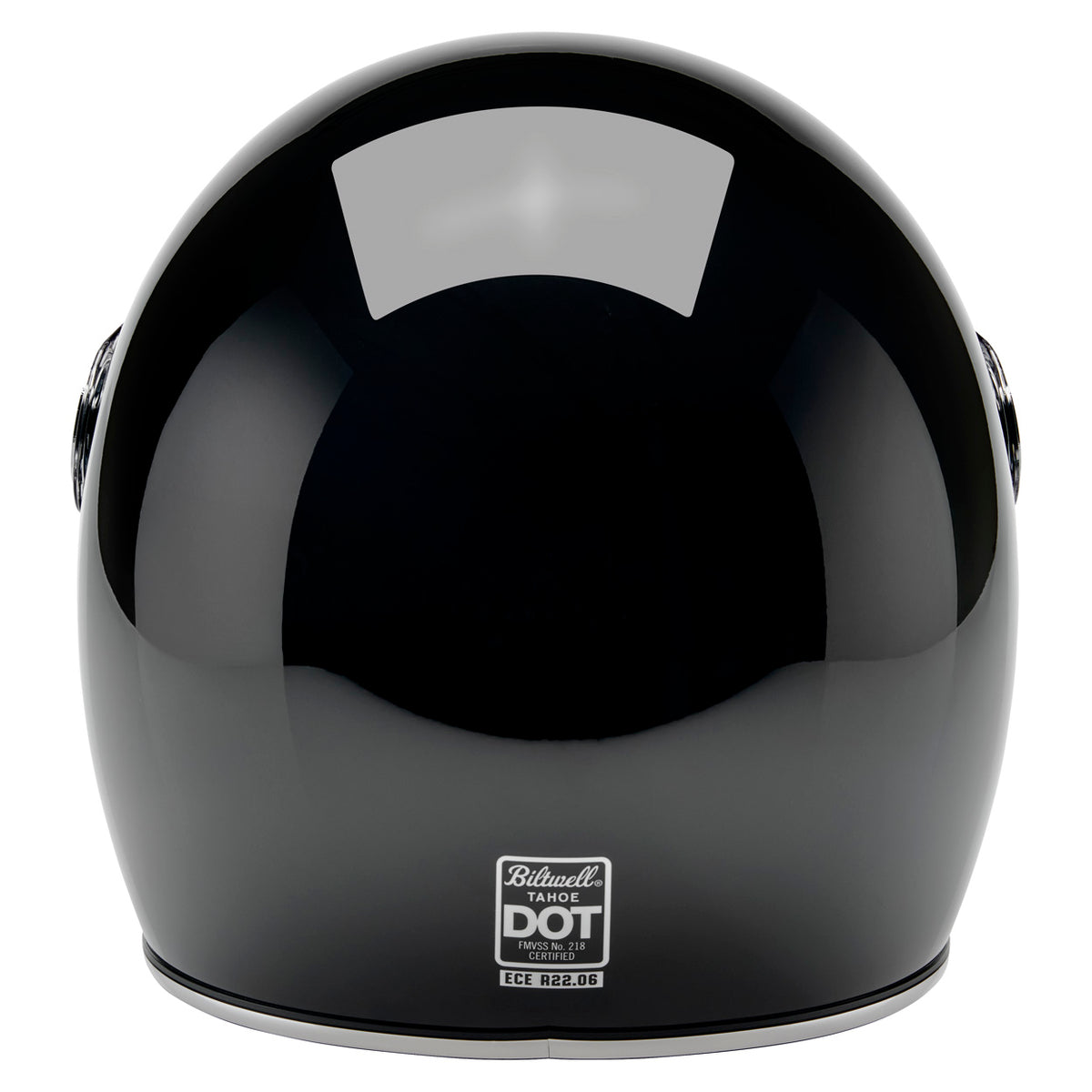 Biltwell Tahoe Solid Open Face Motorcycle Helmet