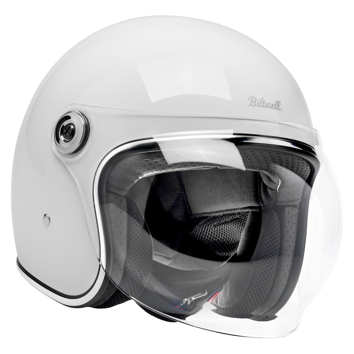 Biltwell Tahoe Solid Open Face Motorcycle Helmet