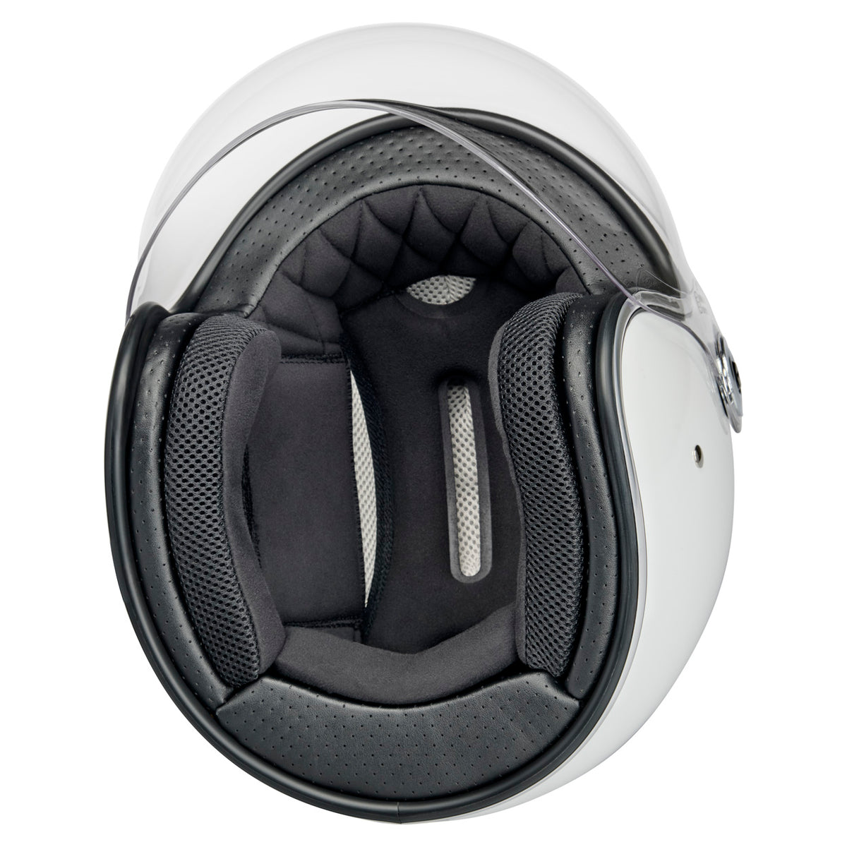 Biltwell Tahoe Solid Open Face Motorcycle Helmet