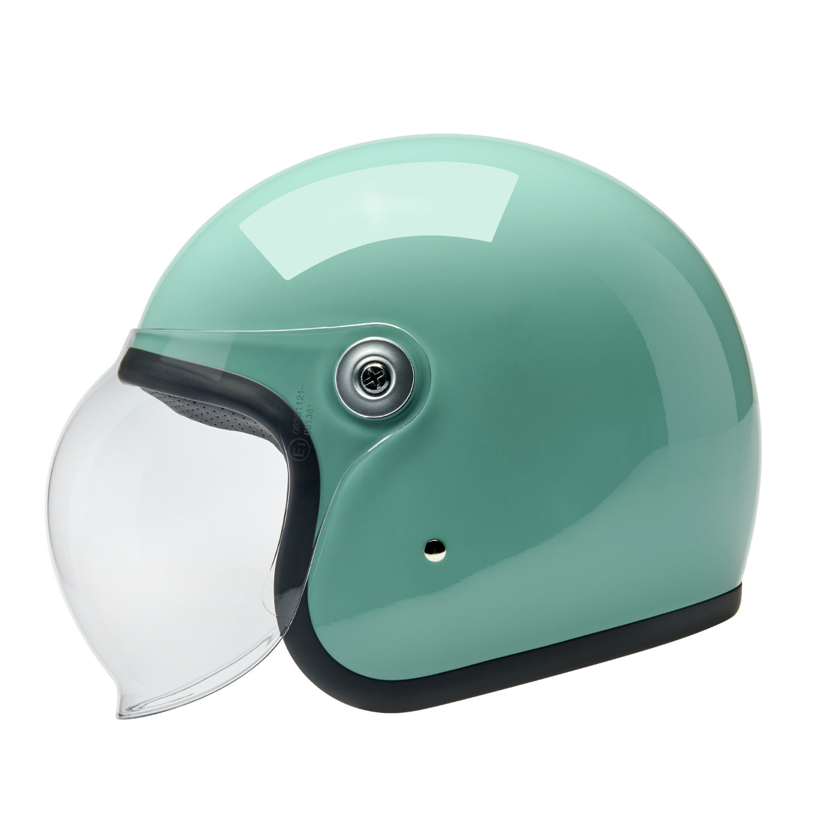 Biltwell Tahoe Solid Open Face Motorcycle Helmet