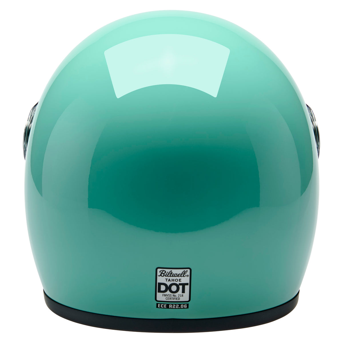 Biltwell Tahoe Solid Open Face Motorcycle Helmet