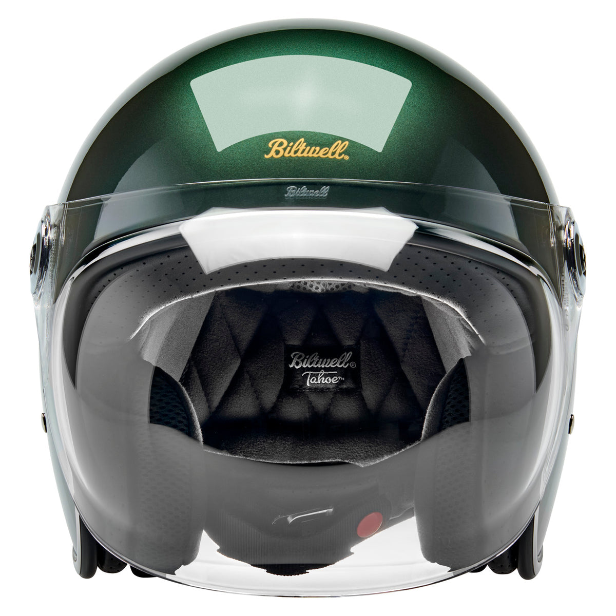Biltwell Tahoe Solid Open Face Motorcycle Helmet