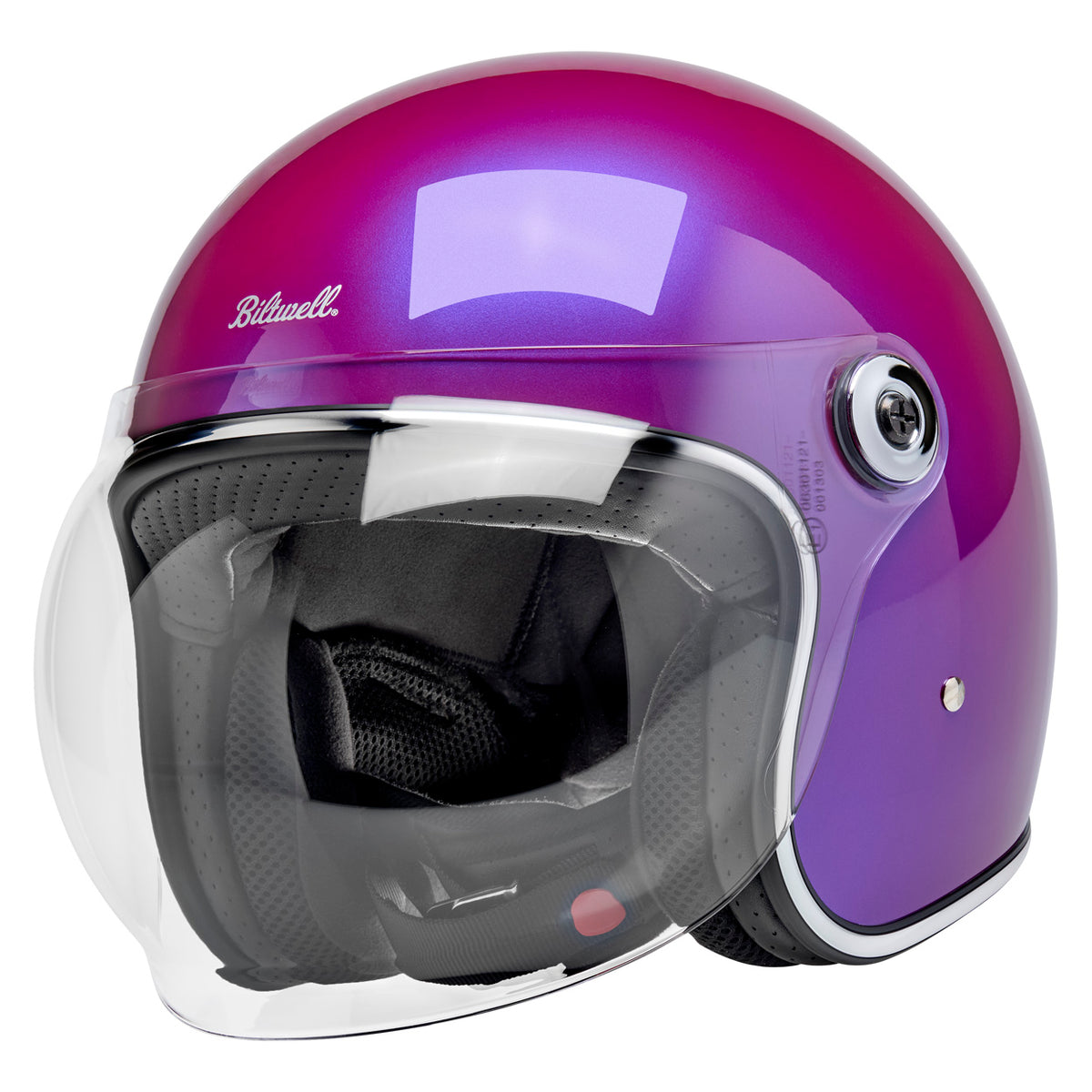 Biltwell Tahoe Solid Open Face Motorcycle Helmet