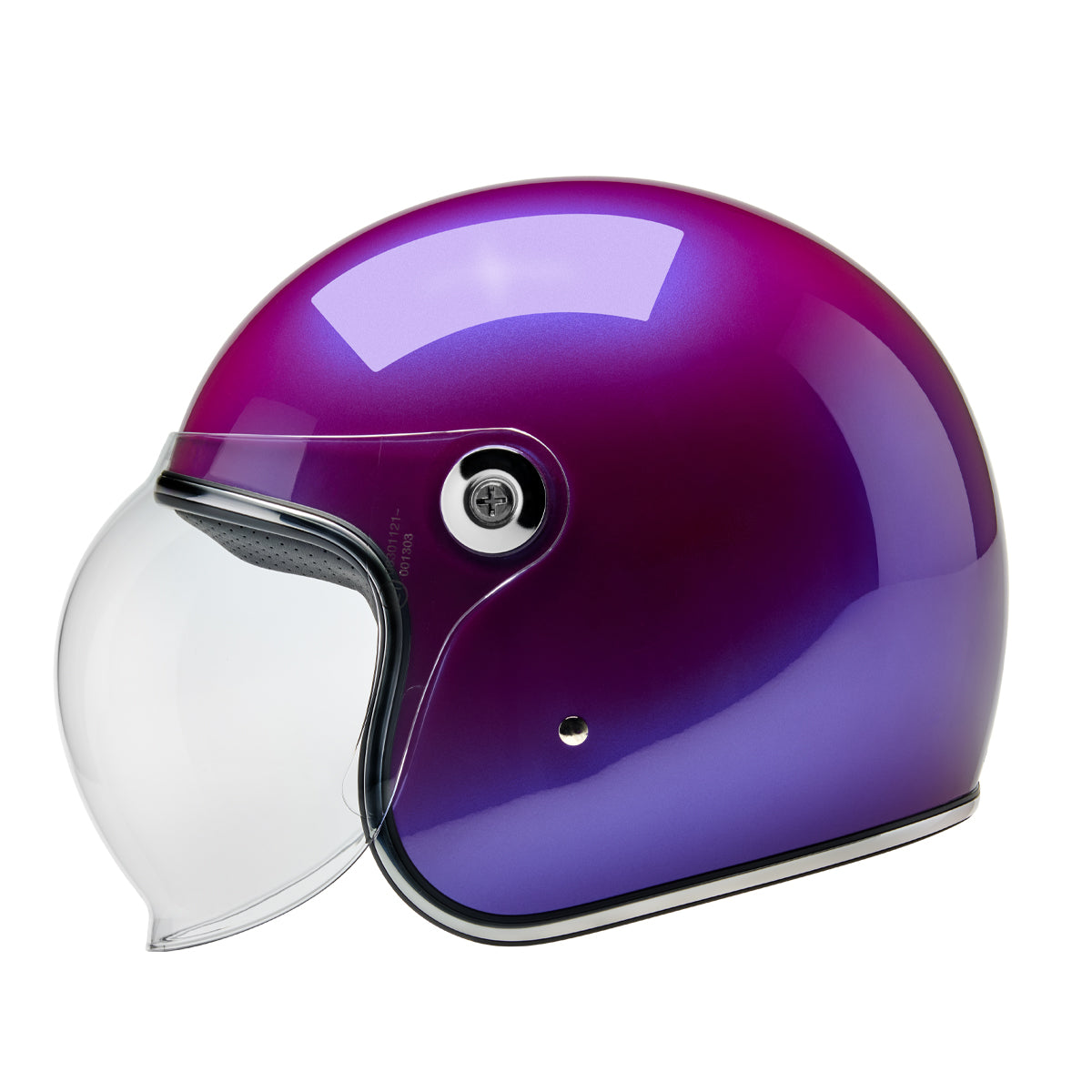 Biltwell Tahoe Solid Open Face Motorcycle Helmet