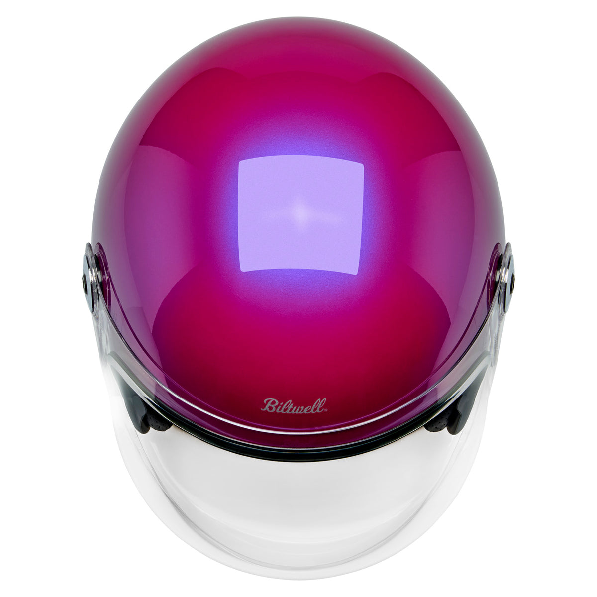Biltwell Tahoe Solid Open Face Motorcycle Helmet