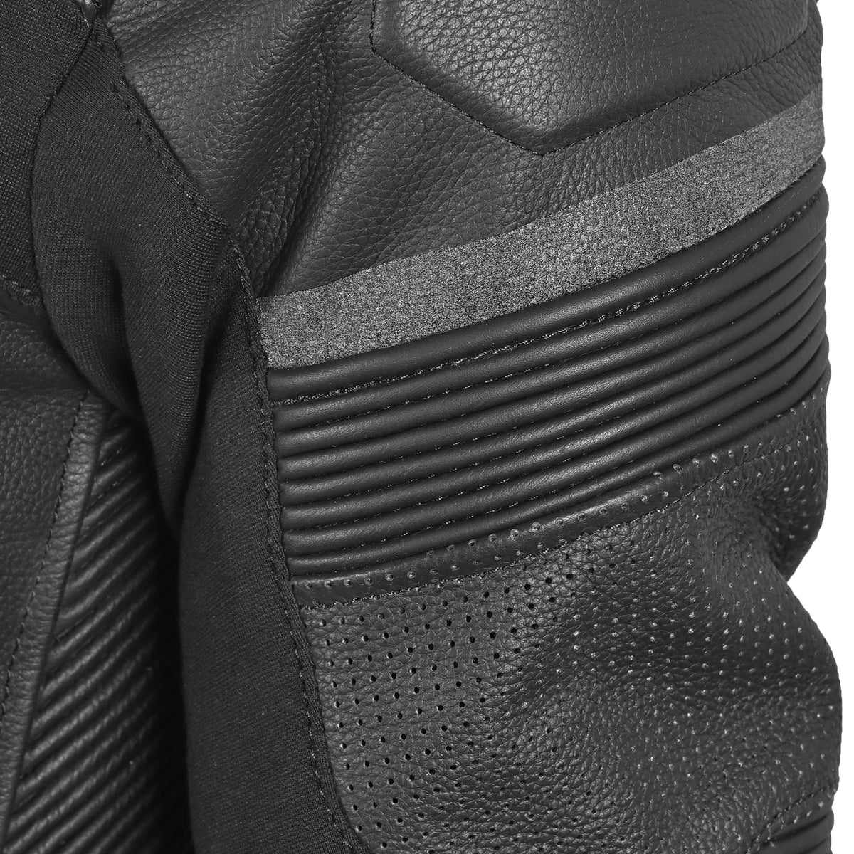 Cortech Men's Revo Leather Motorcycle Jacket