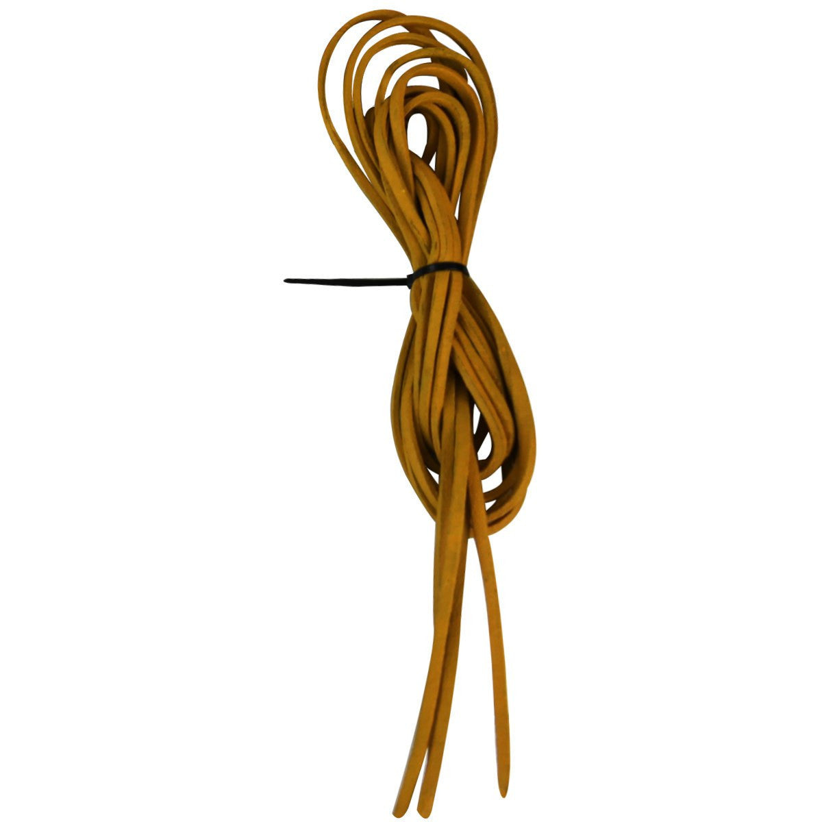 Vance Set of Colored Leather Laces for Chaps Vests and Jackets-Brown