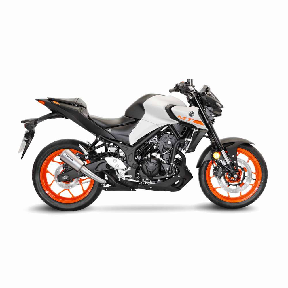 LeoVince-LV-10-Slip-On-Stainless-Steel-Muffler-Yamaha-MT-03-2020-2021