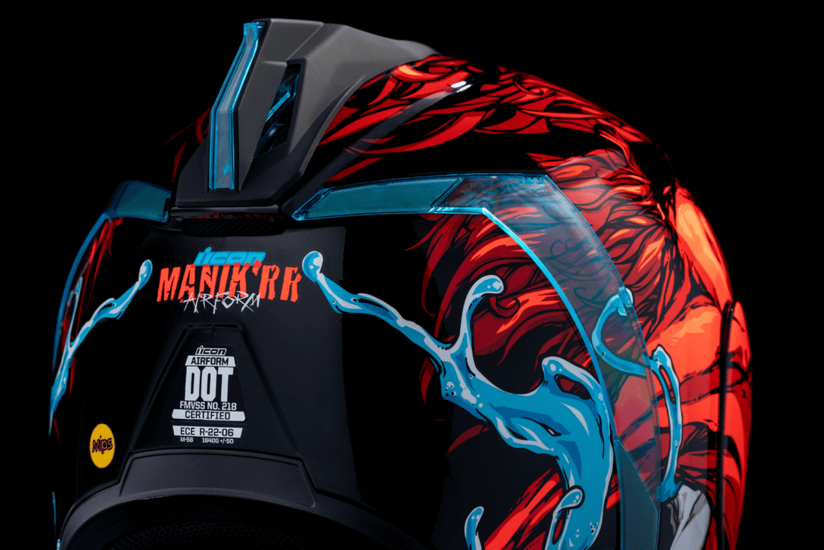 Icon-Airform-Mips-Manik'RR-Red-Full-Face-Motorcycle-Helmet-detail