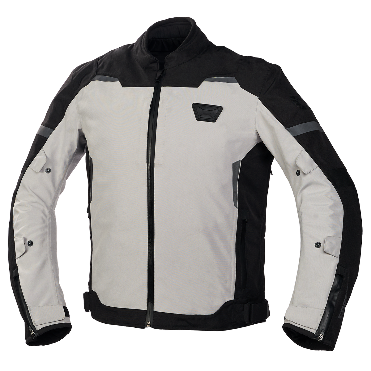 Cortech-Mens-Aero-Tec-2.0-Motorcycle-Jacket-Silver-main