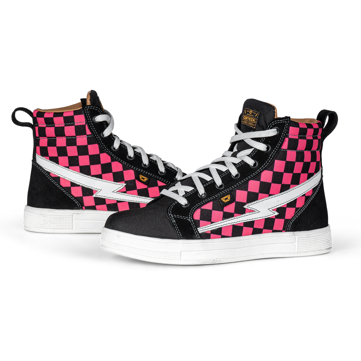 Cortech-Limited-Edition-Womens-Check-Slayer-Riding-Shoes