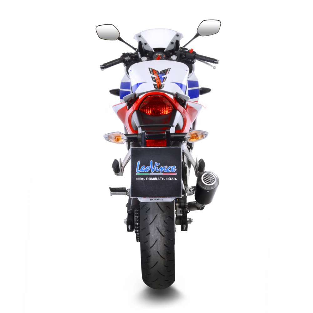 LeoVince-LV-10-Black-Edition-Slip-On-Exhaust-Honda-CBR-300R
