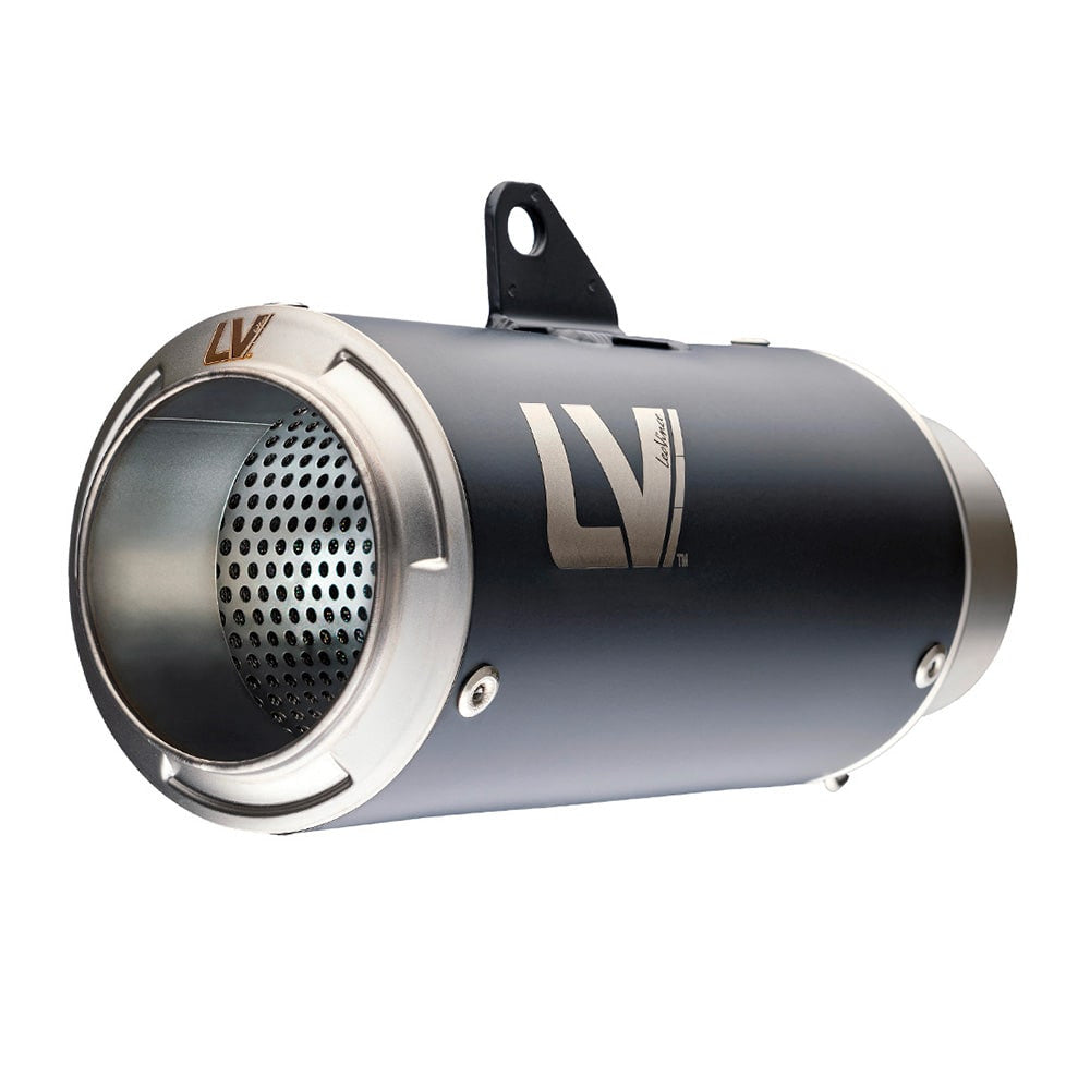 LeoVince-LV-Corsa-Slip-On-Exhaust-Kawasaki-Ninja-400-2018-2023-Black