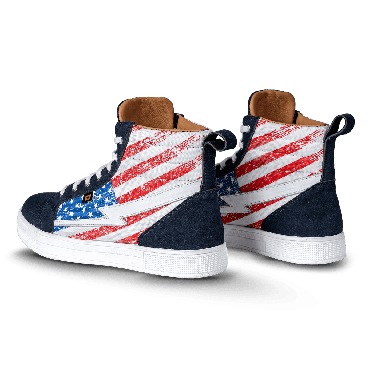Cortech-Mens-Slayer-Limited-Edition-US-Flag-Riding-Shoes-rear-angle