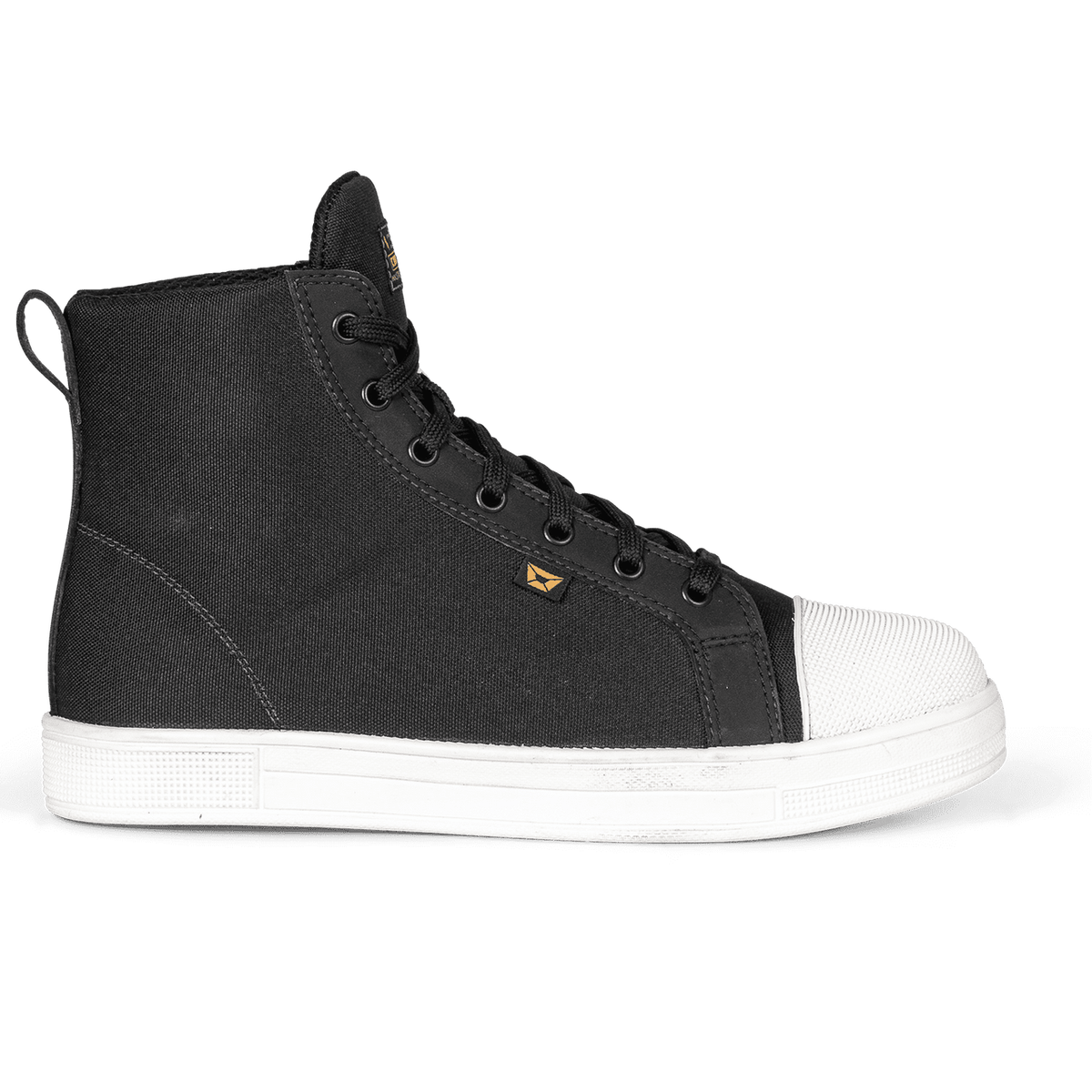 Cortech-Men's-Menace-Riding-Shoes-Black-White-side