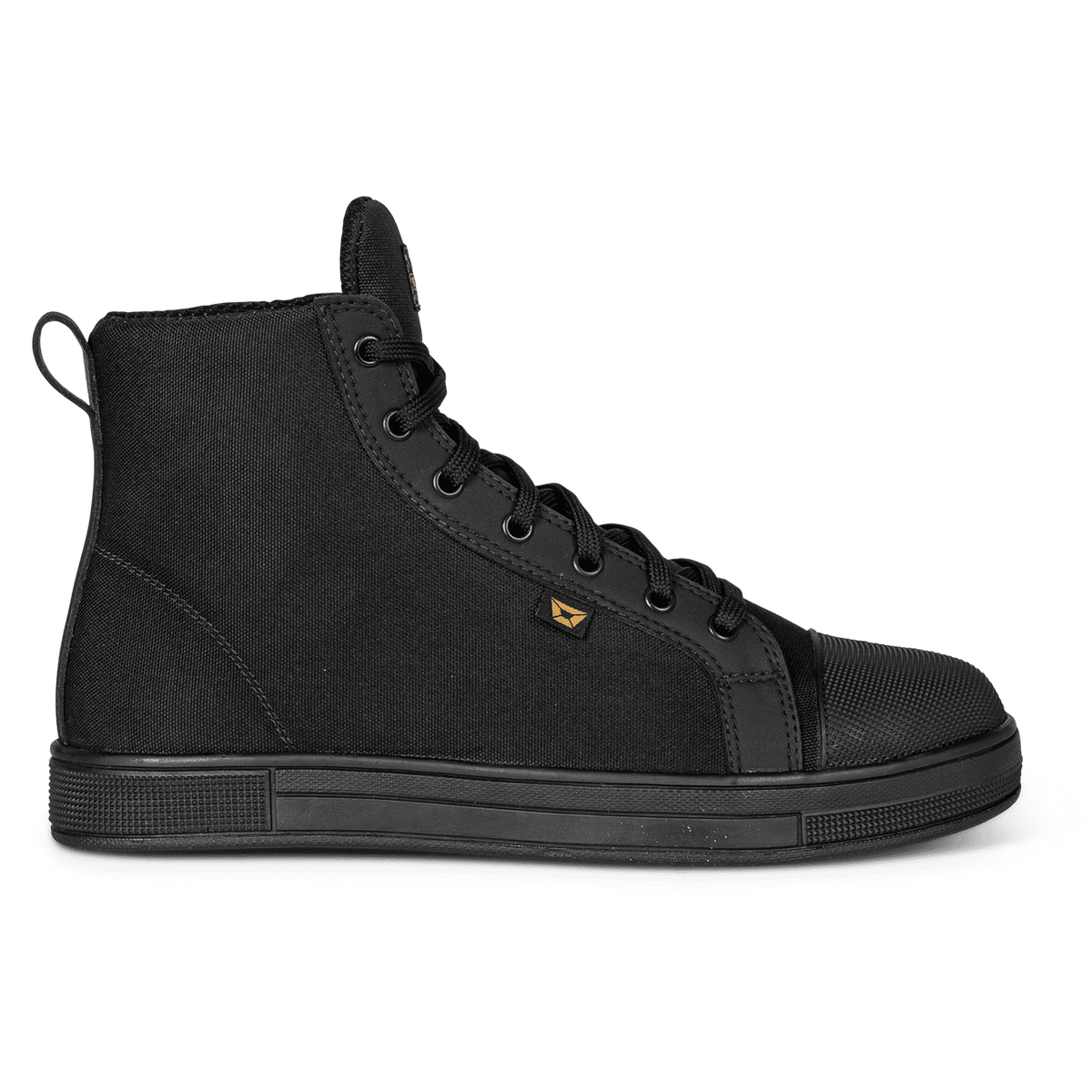 Cortech-Men's-Menace-Riding-Shoes-Black-side