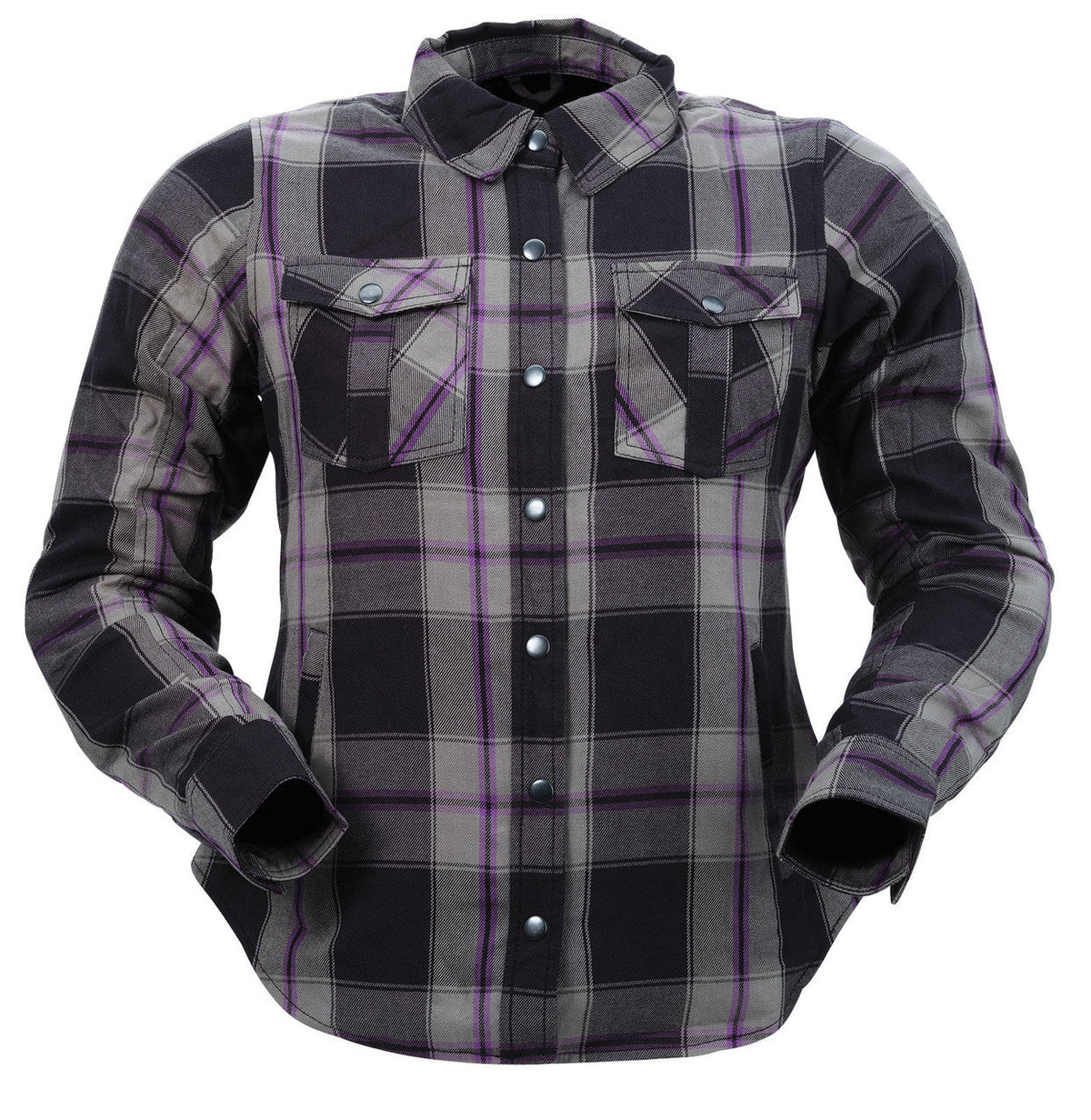 Z1R-Womens-Ashwood-Flannel-Shirt-Purple-main