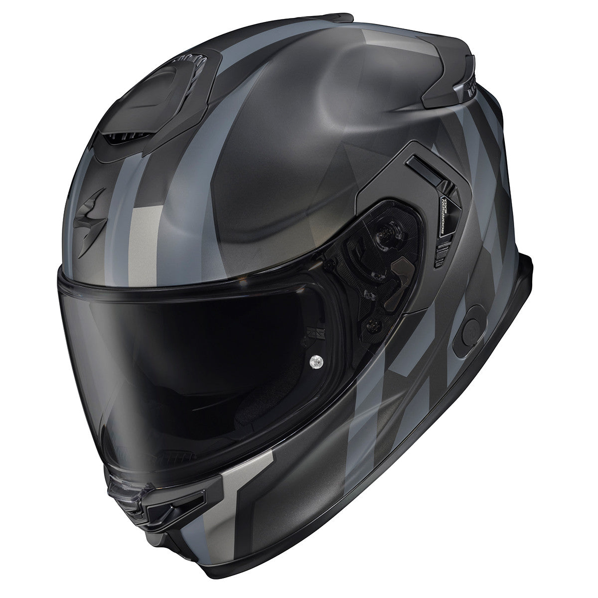 Scorpion-Exo-Apex-Eclipse-Pivot-Full-Face-Motorcycle-Helmet-Phantom-front-side