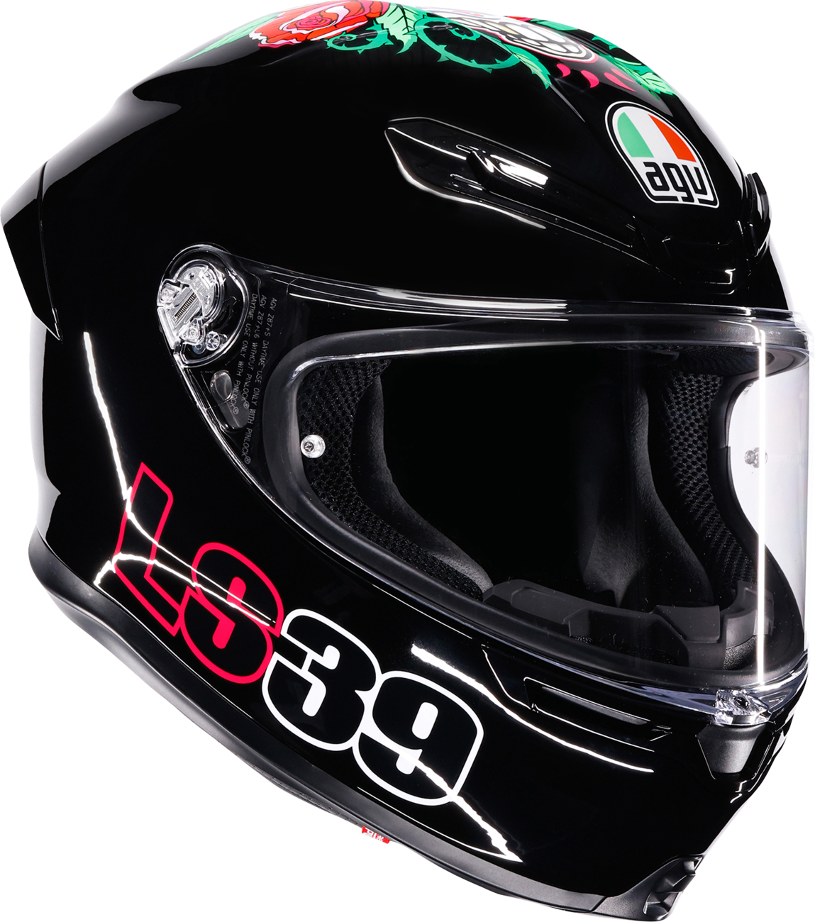 AGV K6 S Salom Tribute Full Face Motorcycle Helmet