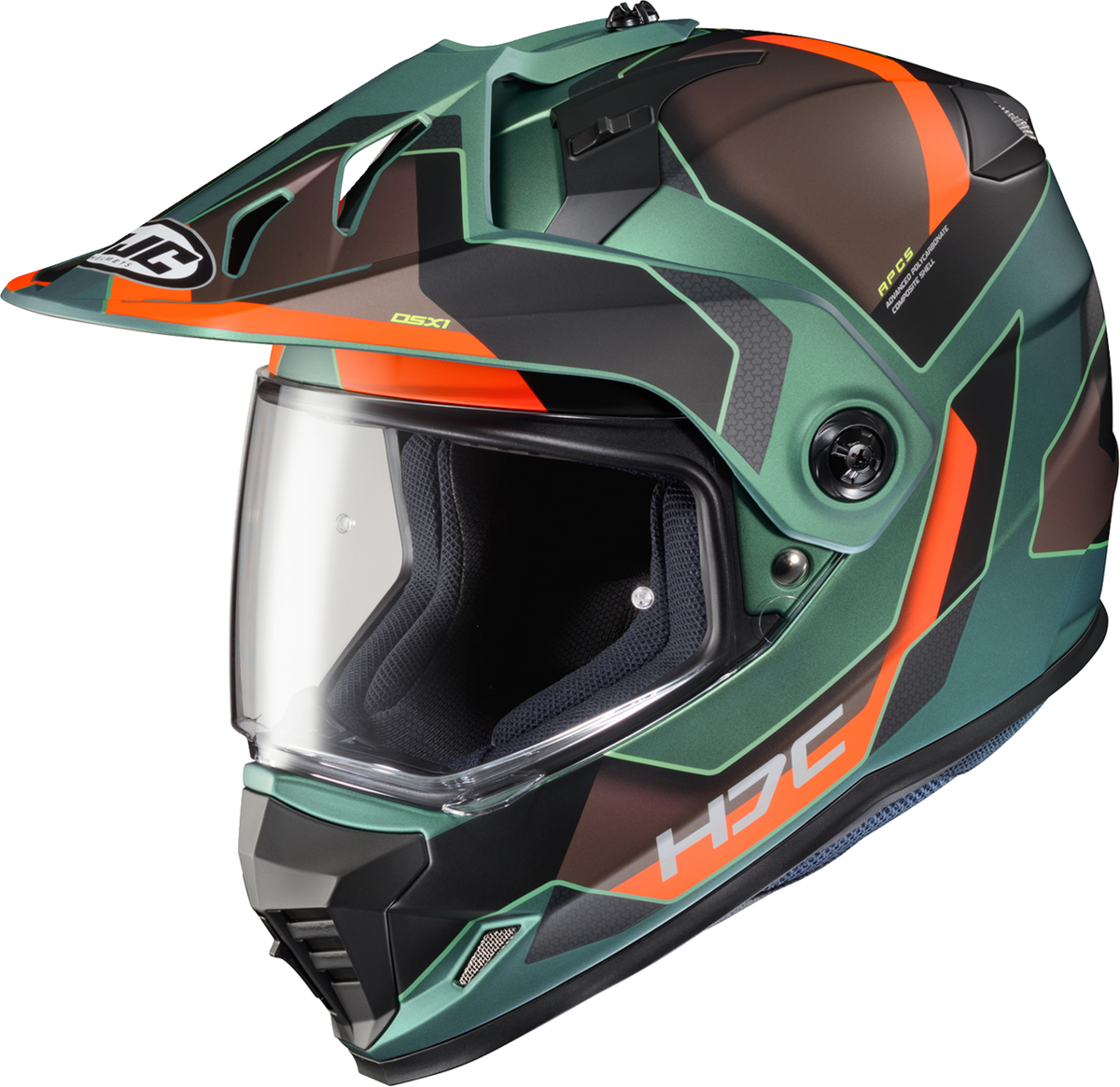 HJC DS-X1 Synergy Dual Sport Motorcycle Helmet