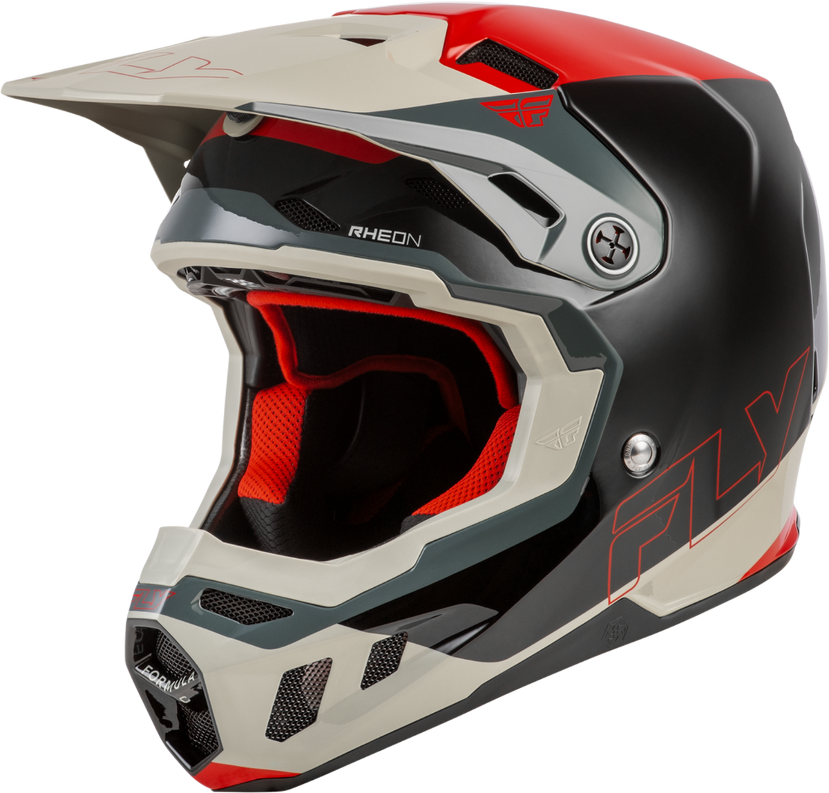 Fly Racing Formula CC Glide MX Motorcycle Helmet