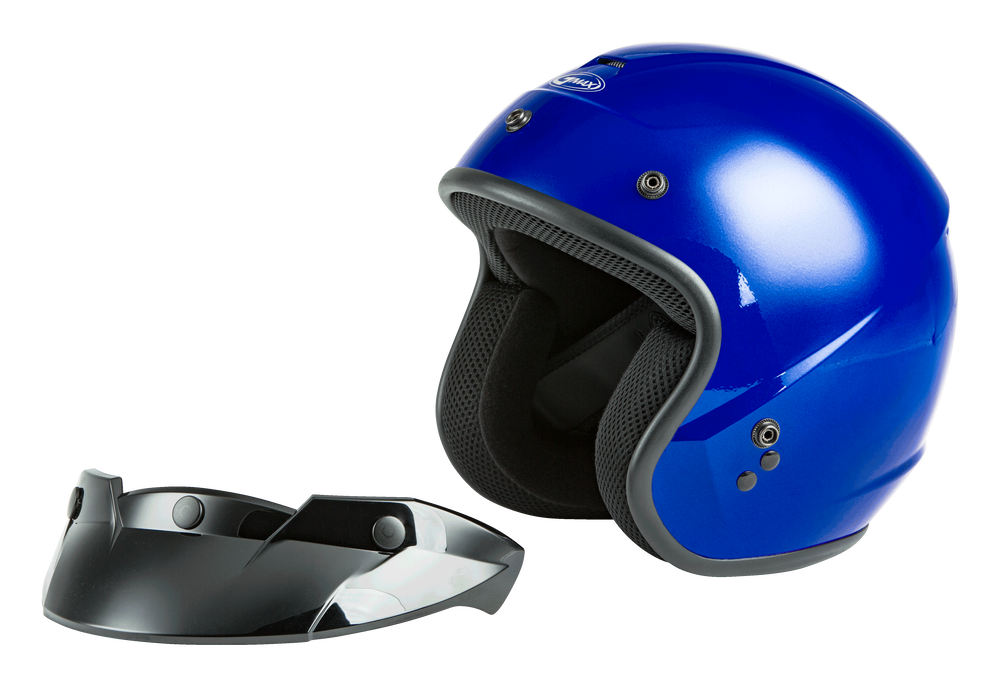 Gmax GM-32 Solid Open Face Motorcycle Helmet