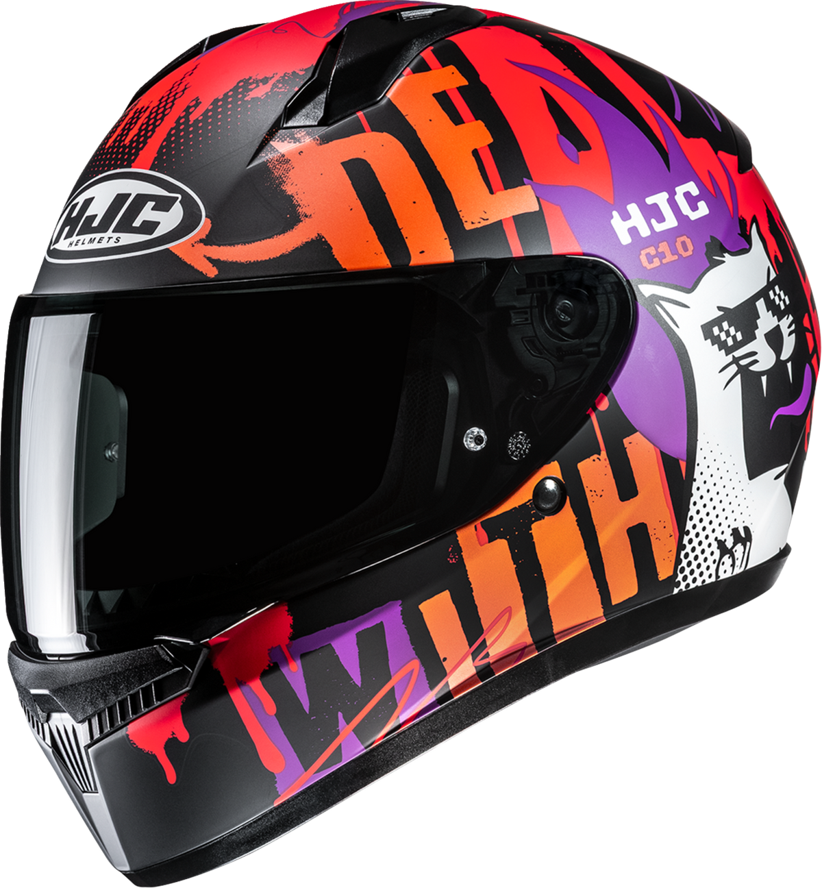 HJC C10 FOP Full Face Motorcycle Helmet