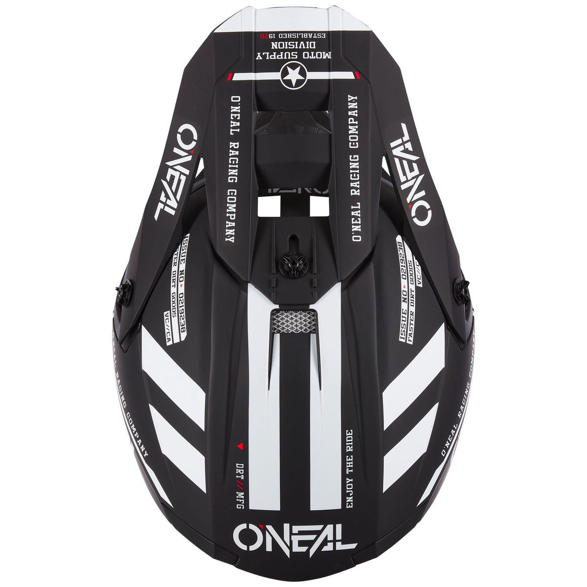 O'Neal 5 SRS Warhawk MX Motorcycle Helmet